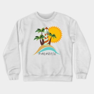 Paradise Crewneck Sweatshirt